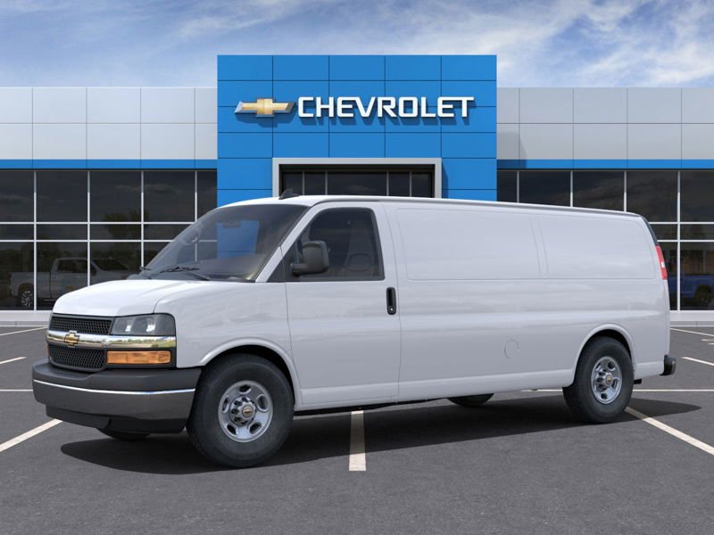 CHEVROLET FOURGONNETTE UTILITAIRE LONGUE EXPRESS 2024 Blanc Rivière-du-Loup - photo #1