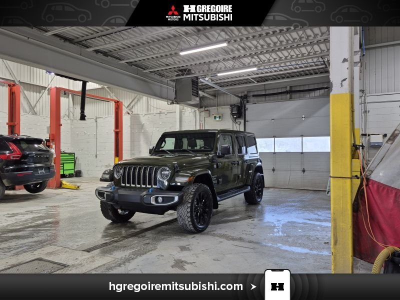 2022 Jeep Wrangler Black Saint-Eustache - photo #2