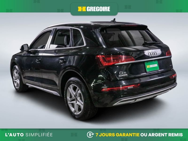 2023 Audi Q5 Black Blainville - photo #4