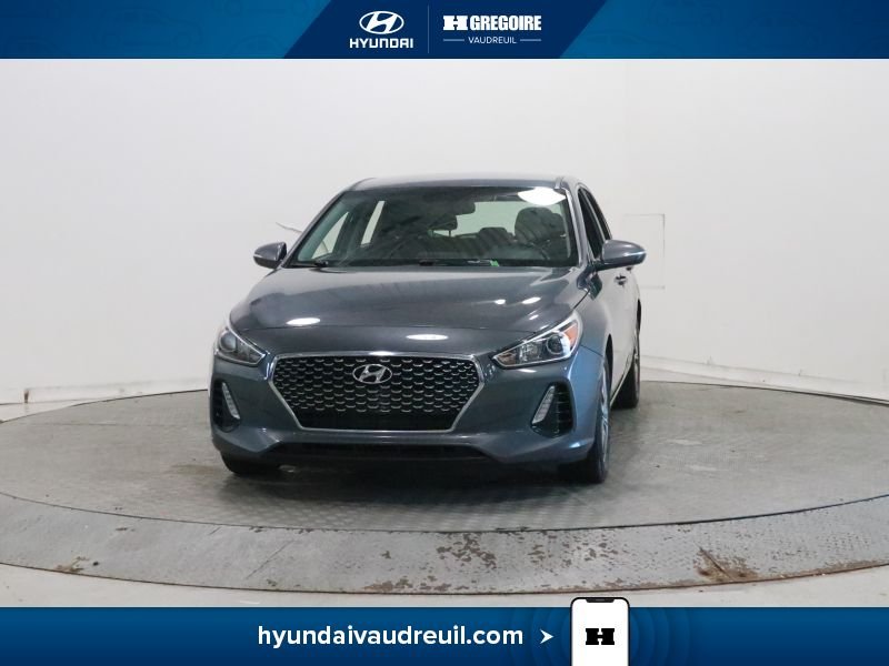 2018 Hyundai Elantra Grey Saint-Eustache - photo #4