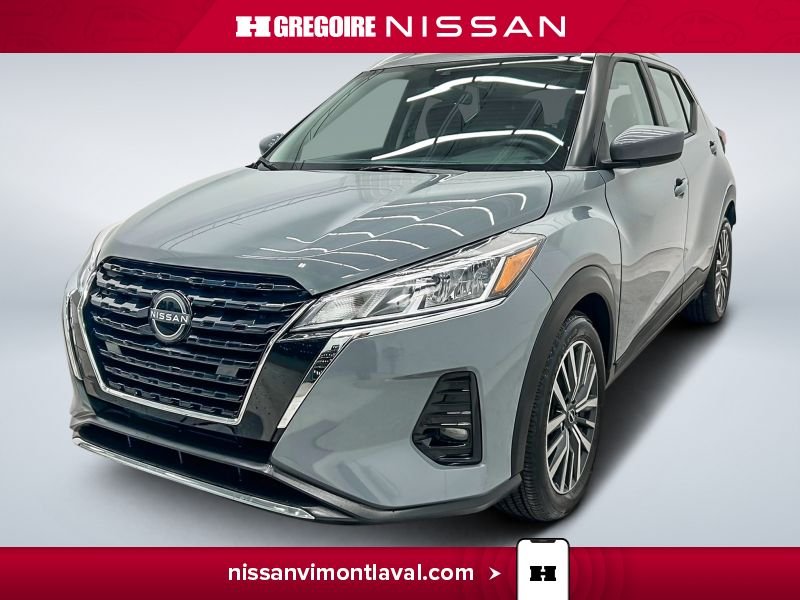 2024 Nissan Kicks Grey Laval - photo #2