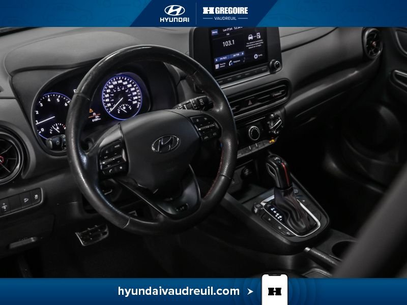 2022 Hyundai Kona Black Laval - photo #15