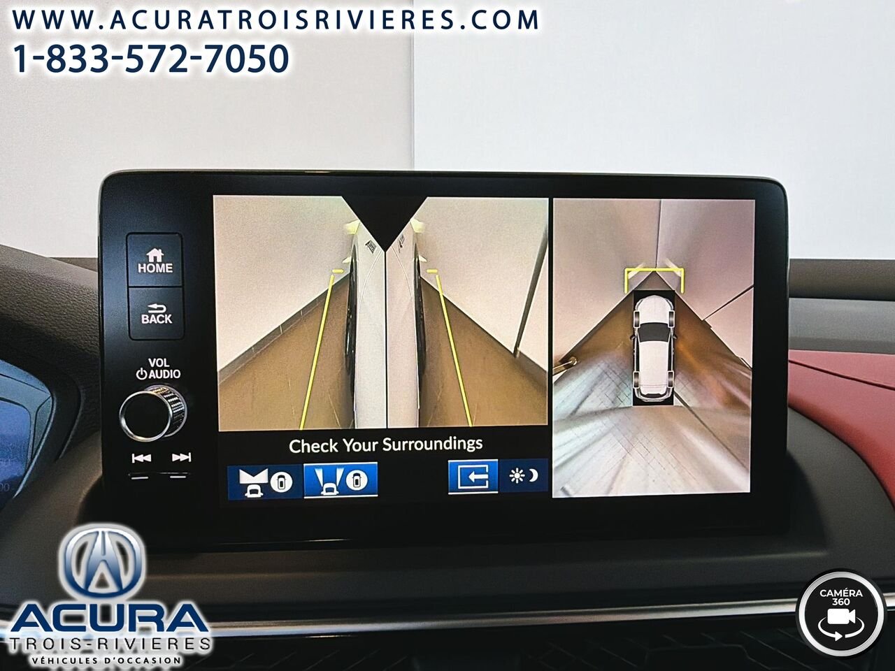 2025 Acura ADX White Trois-Rivières - photo #25