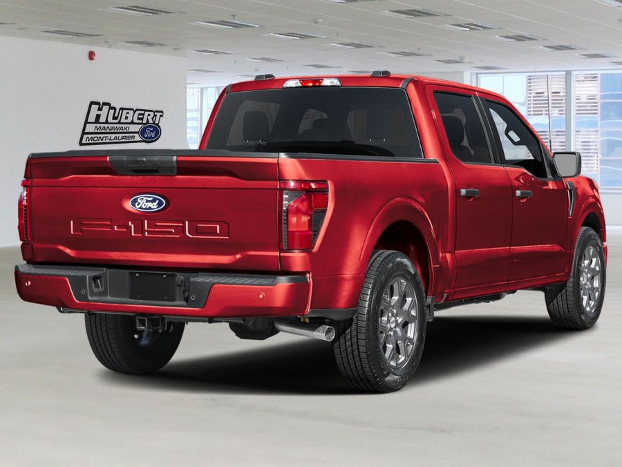 Ford F-150 2026 2026 Rouge rubis métallisé teinté verni