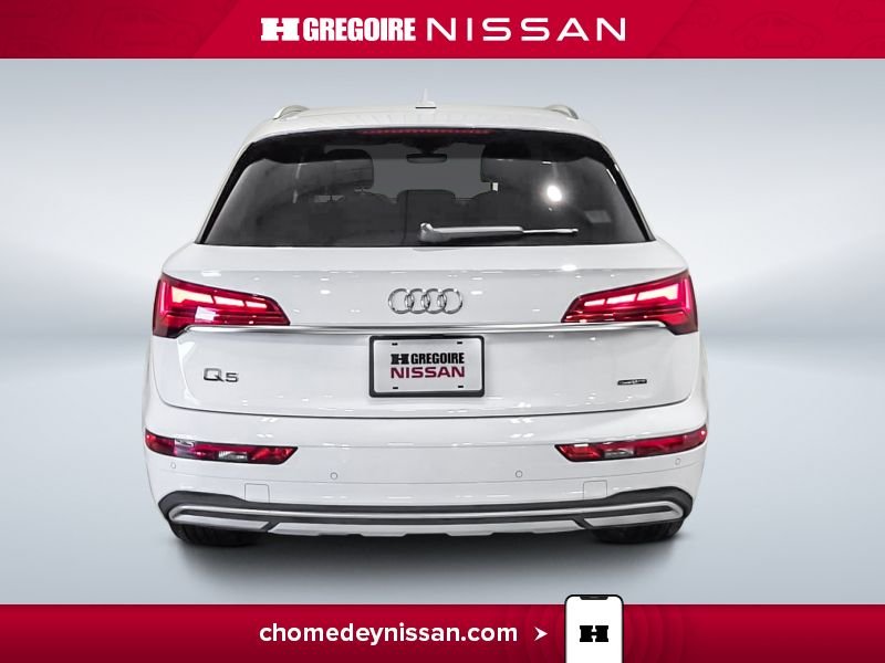 Audi Q5 2025 Blanc Laval - photo #8