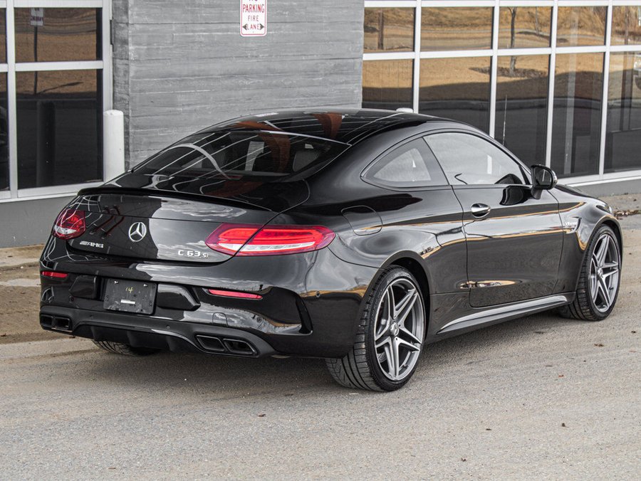 2018 Mercedes-Benz C-Class 2018 Black