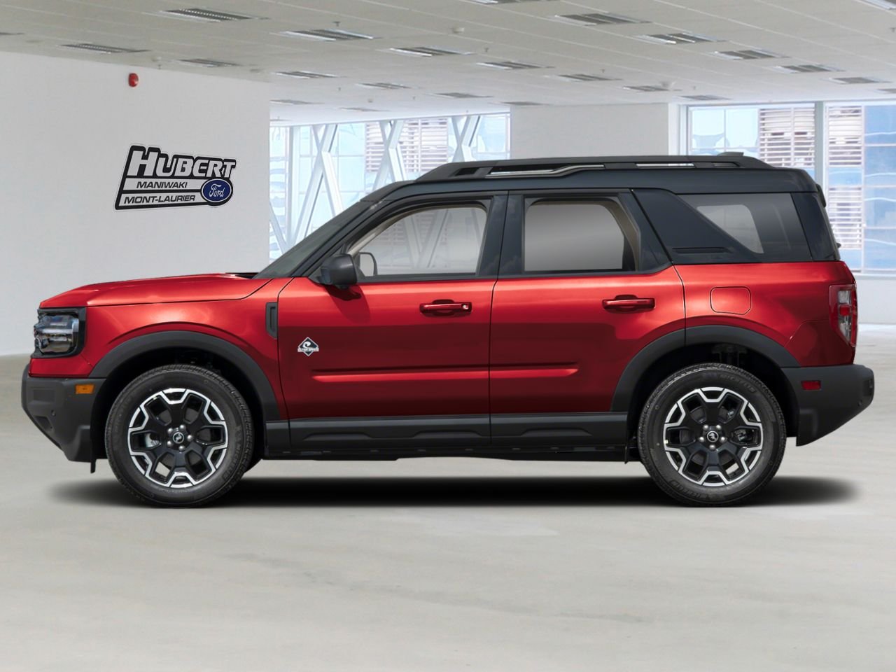 Ford Bronco Sport 2026 Rouge rubis métallisé teinté verni Mont-Laurier - photo #1