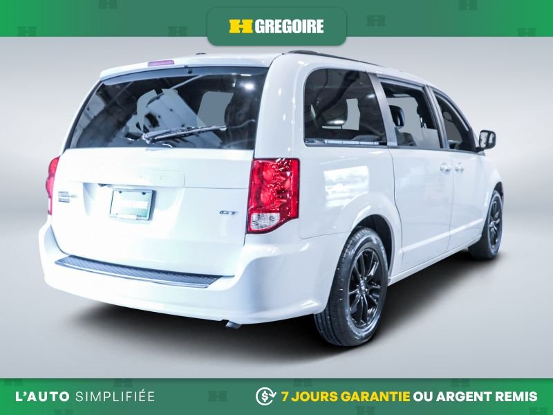 Dodge GR Caravan 822057 | GT AUTO AC MAGS CUIR NAV CAM RECULE 2020 Blanc Laval - photo #8