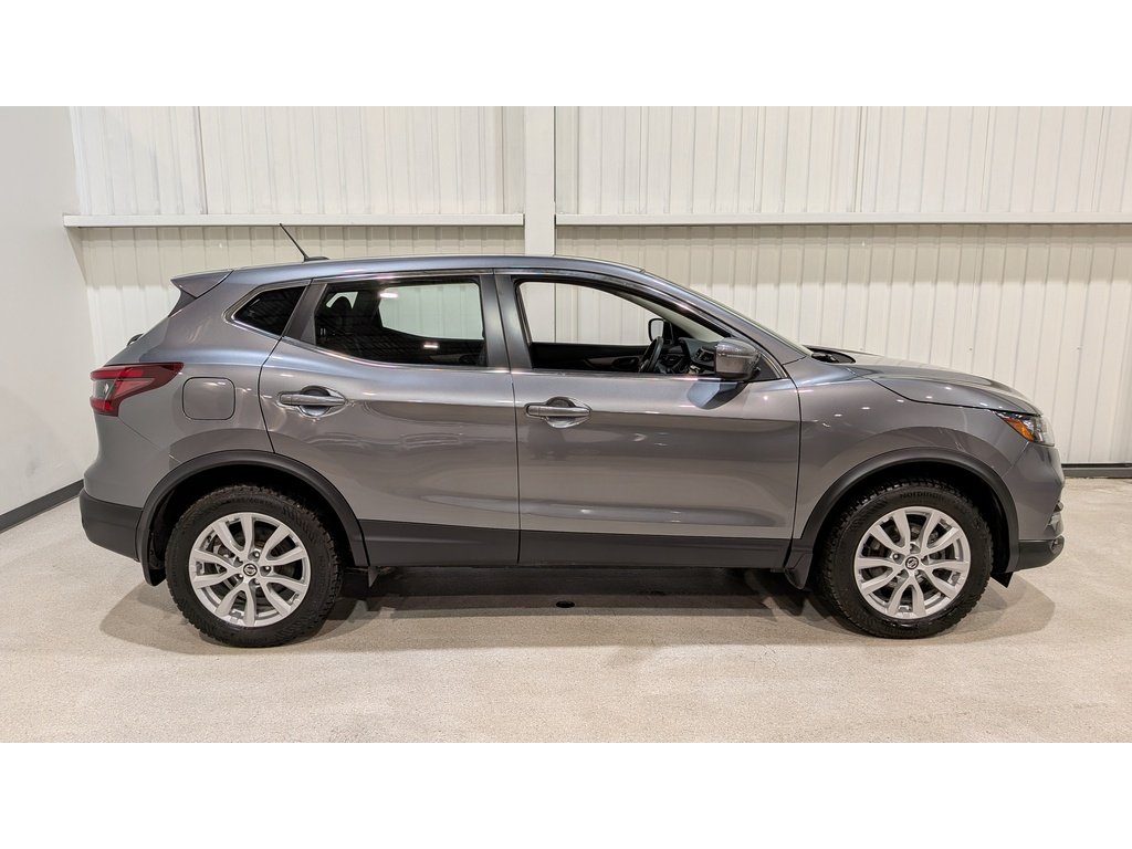 2023 Nissan Qashqai FWD S CVT Grey Val-David - photo #6