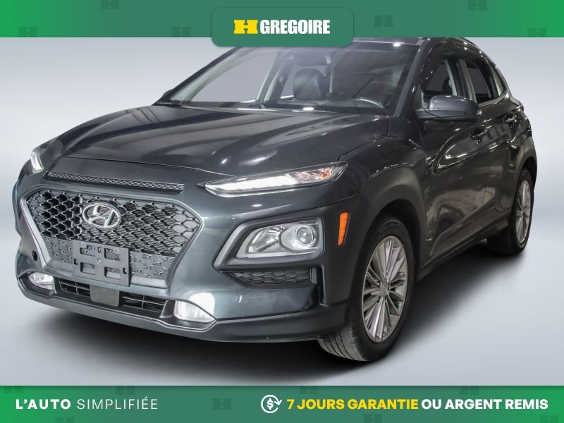 Hyundai Kona 2021 Gris Laval - photo #2