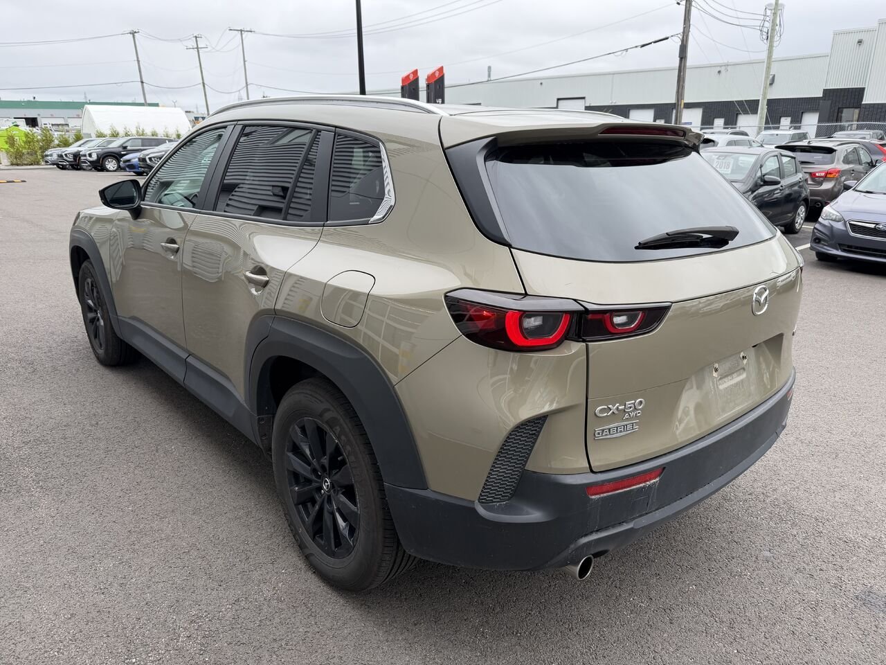 Mazda CX-50 2025 Beige Saint-Eustache - photo #2