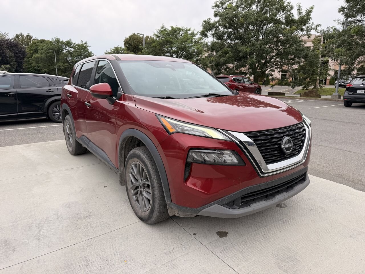 Nissan Rogue S AWD 2023 Rouge Châteauguay - photo #1