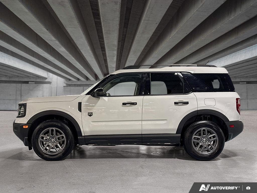 2026 Ford Bronco Sport 264043 | Big Bend White Edmonton - photo #2