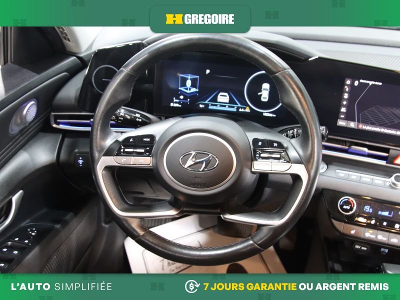 2023 Hyundai Elantra Black Laval - photo #24