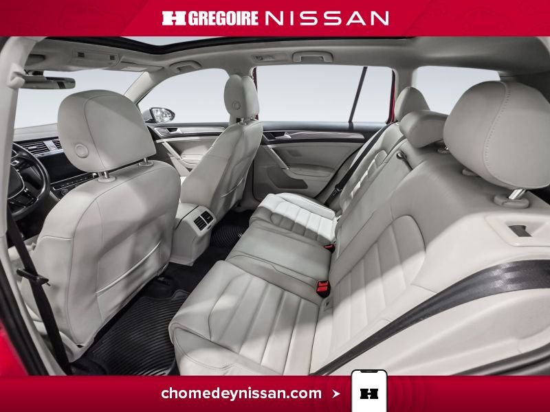 2018 Volkswagen Golf Red Saint-Eustache - photo #28