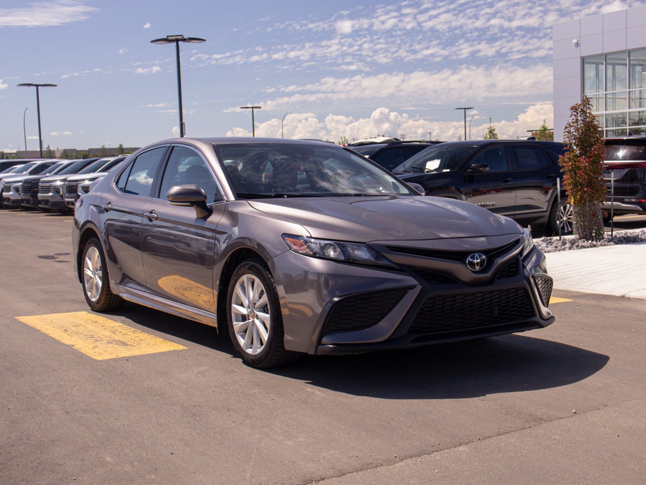 2024 Toyota Camry SE Auto Grey Sherwood Park - photo #4