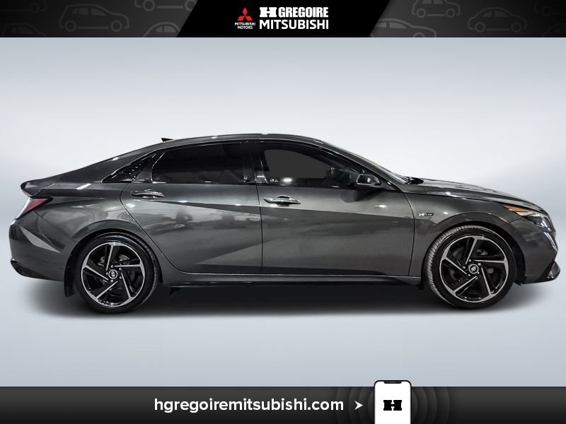 Hyundai Elantra 2023 Gris Saint-Eustache - photo #10