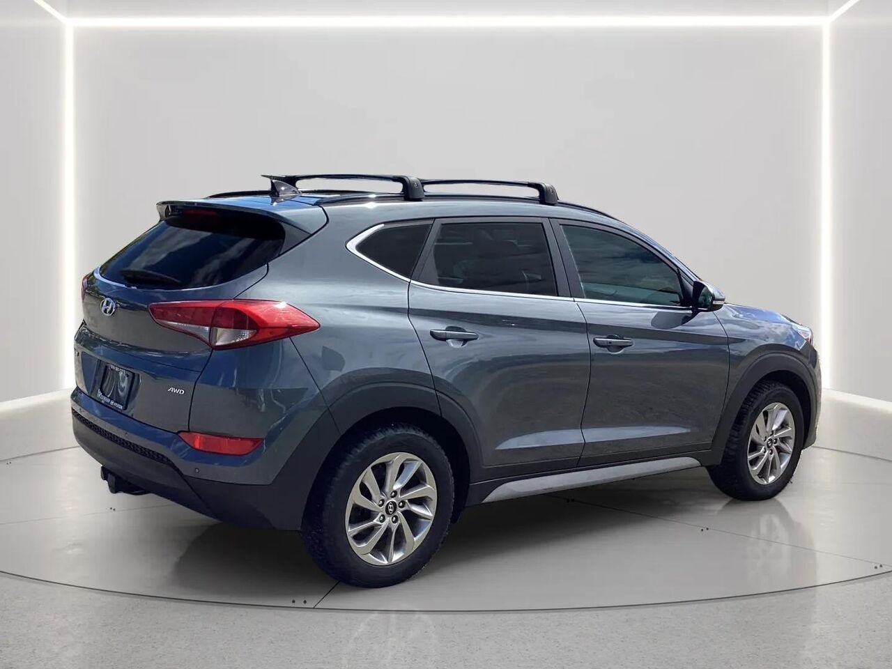 Hyundai Tucson 2017 Gris Gatineau - photo #4