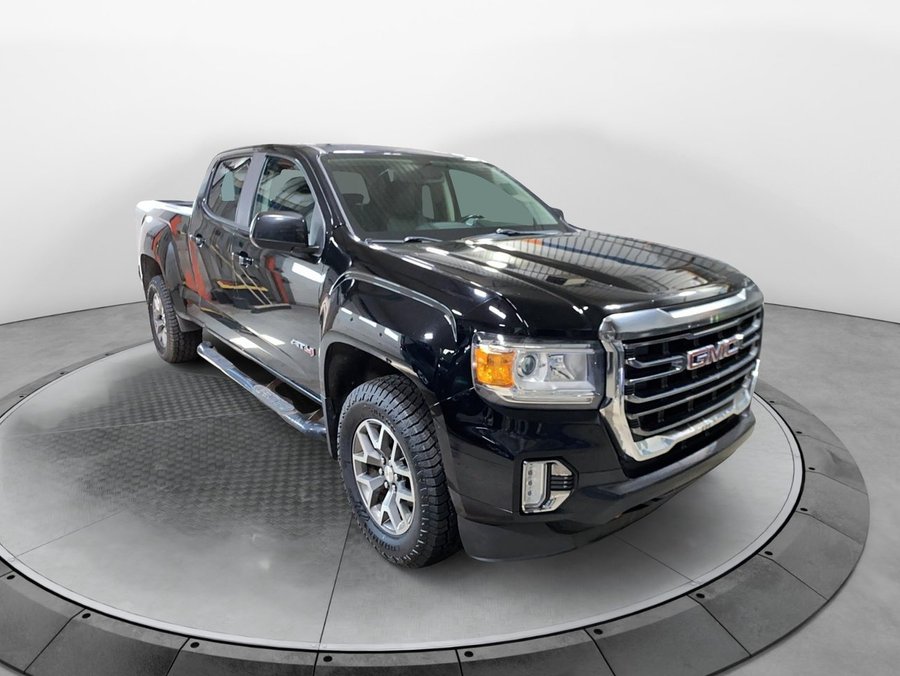 GMC Canyon 2021 2021 Noir