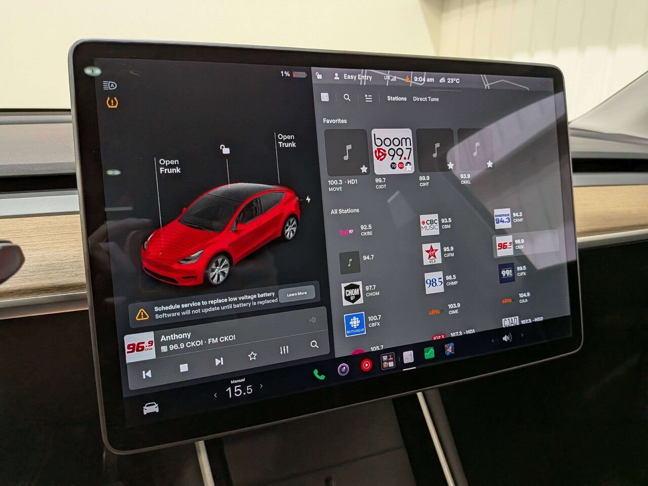 2020 Tesla Model Y Long Range AWD Red Val-David - photo #22