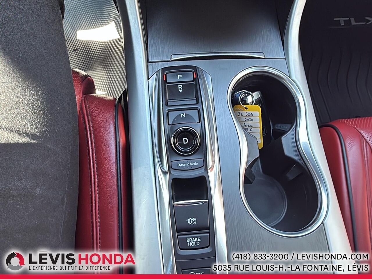 2020 Acura TLX Elite A-Spec SH-AWD Élite A-Spec berline SH-AWD White Lévis - photo #23