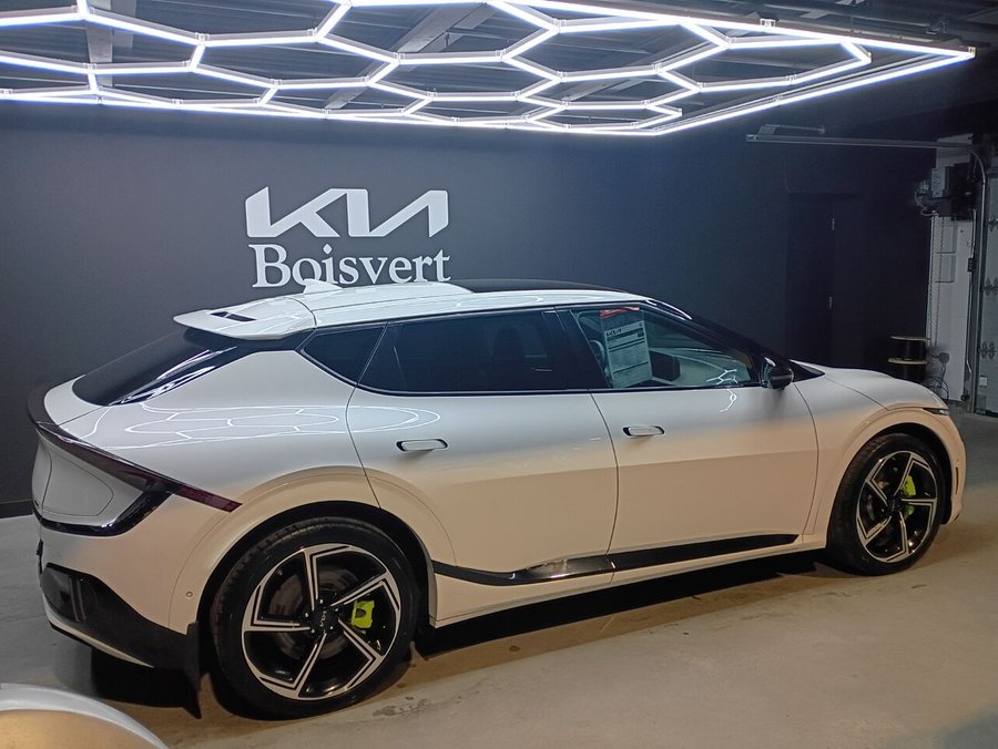Kia EV6 GT TI 2023 Blanc