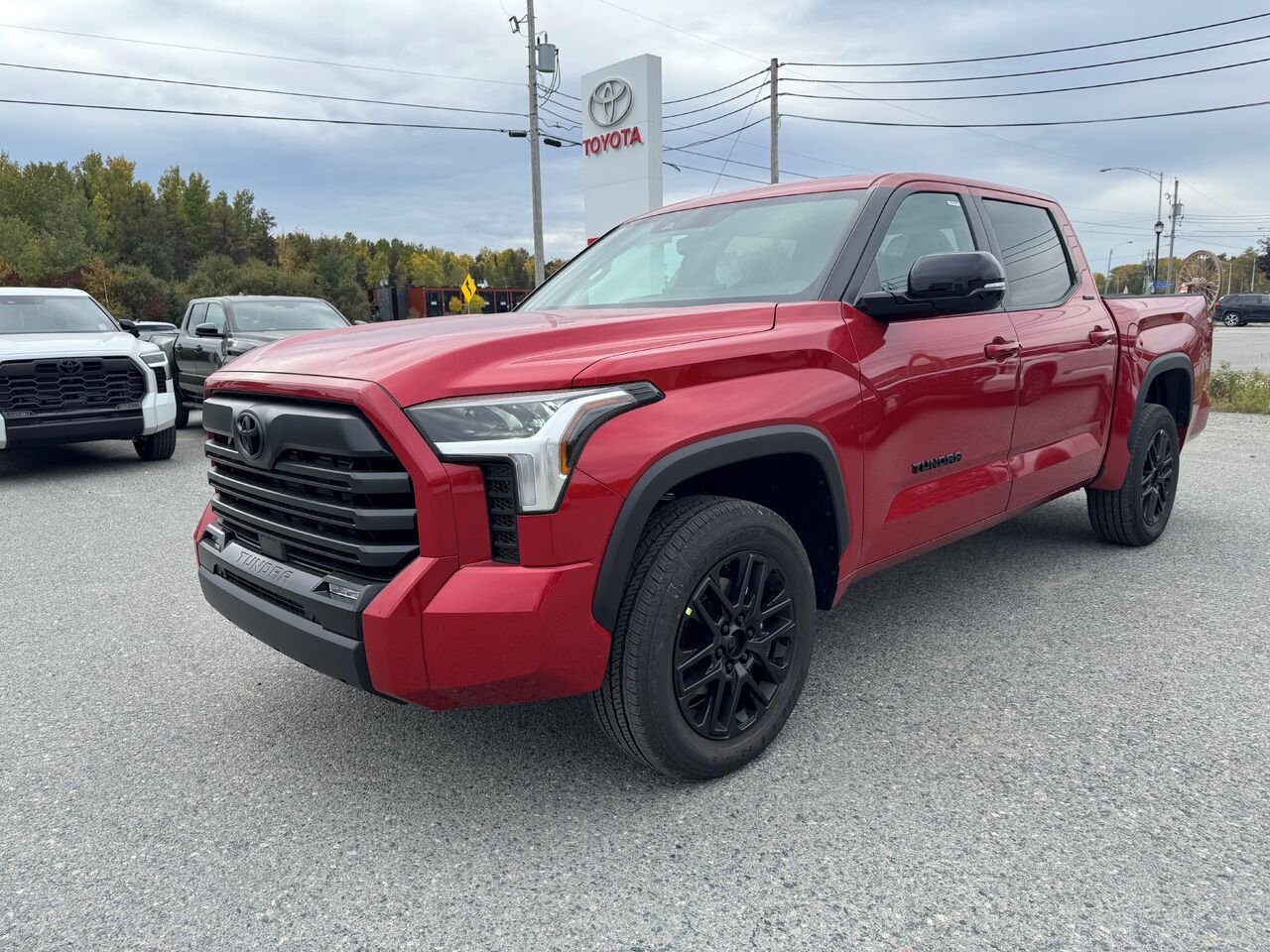 2026 Toyota Tundra Limited CrewMax 4x4 Red Val-d'Or - photo #0
