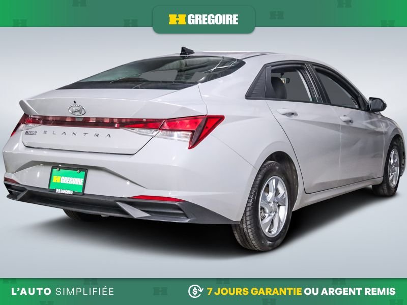 2021 Hyundai Elantra Grey Saint-Eustache - photo #7