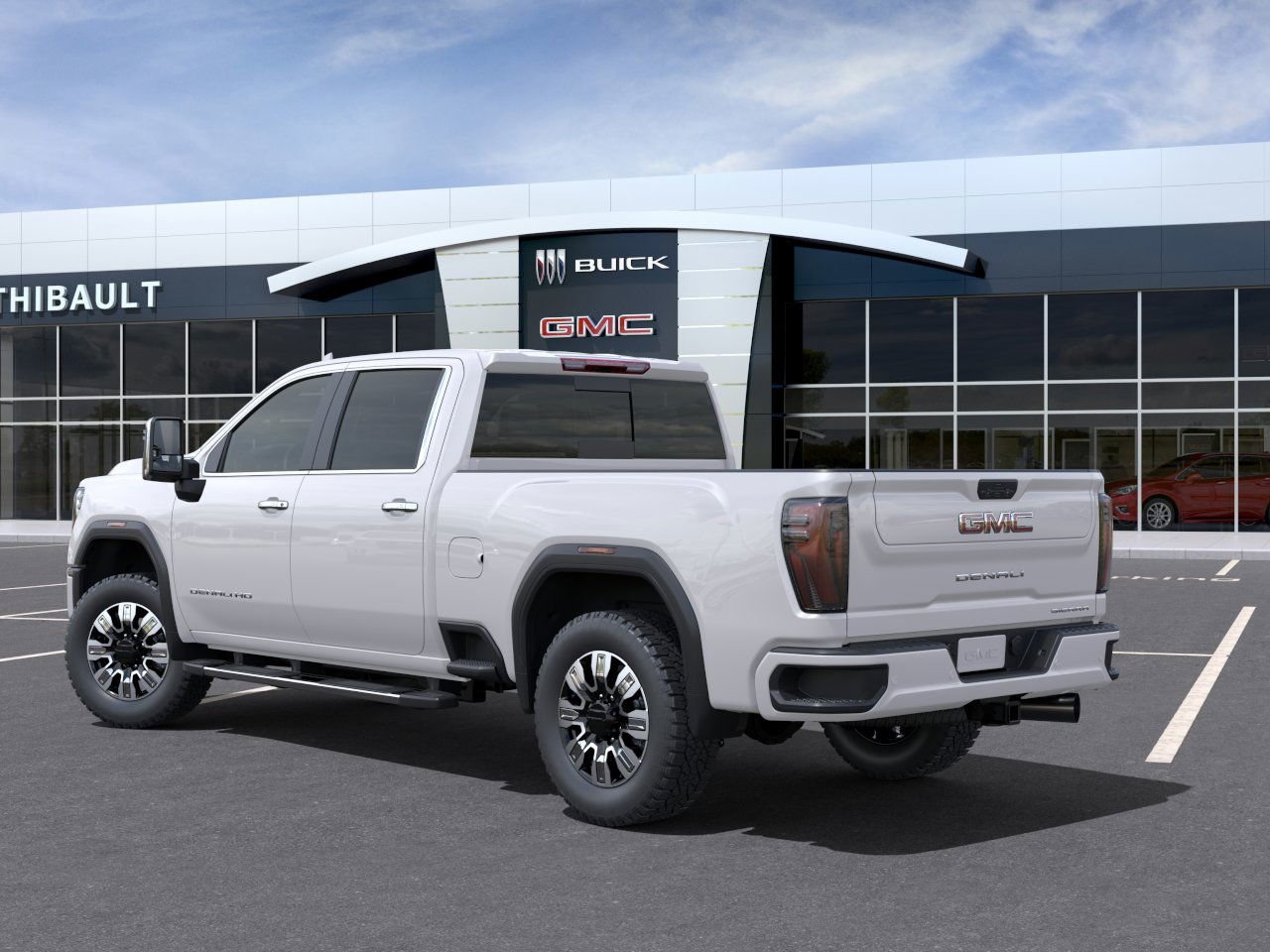 GMC Sierra 2500HD Denali 2025 Blanc givré, triple couche Saint-Eustache - photo #2