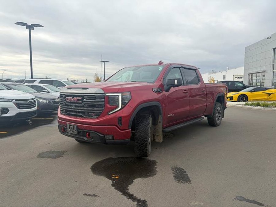 2024 GMC Sierra 1500 AT4 Premium 6.2L X31 | Power Sunroof Red