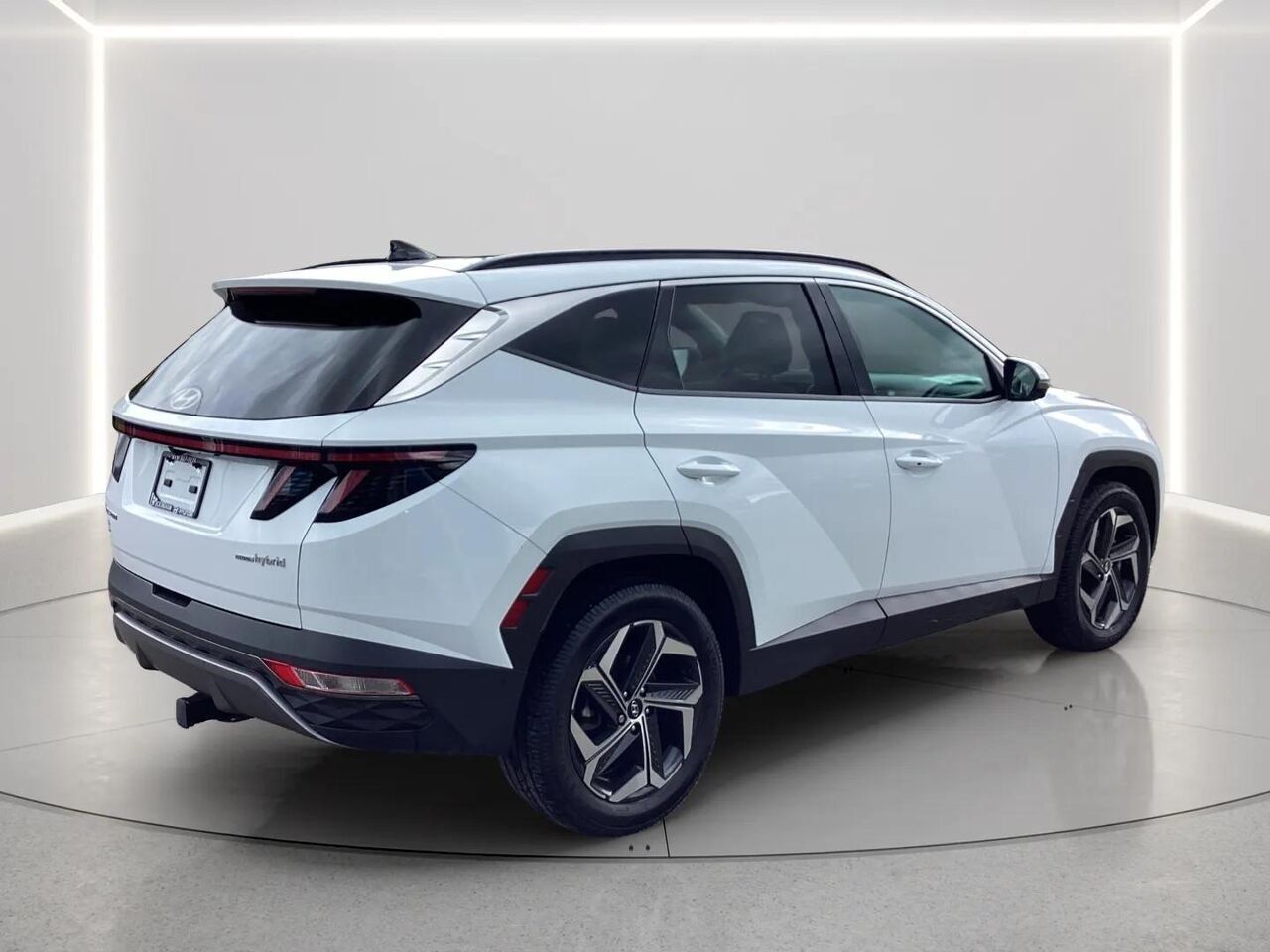 Hyundai Tucson hybride 2022 Blanc Gatineau - photo #4