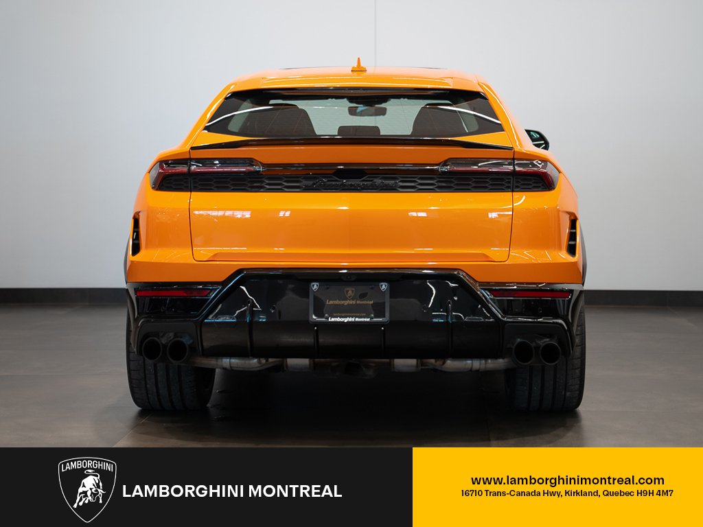 2025 Lamborghini Urus SE Orange Kirkland - photo #4