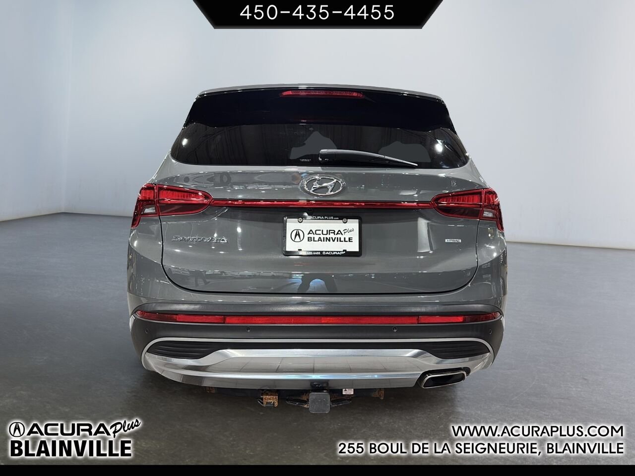 Hyundai Santa Fe 2021 Gris Blainville - photo #2