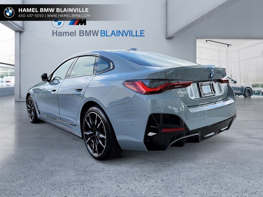 BMW i4 2022 2022 Gris
