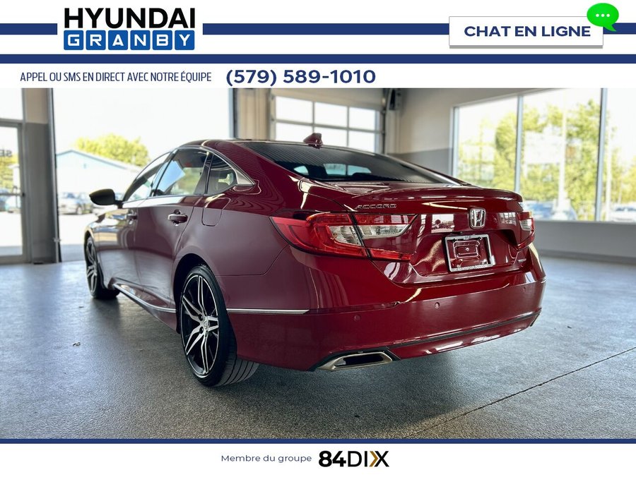 Honda Berline Accord Tourisme CVT 2021