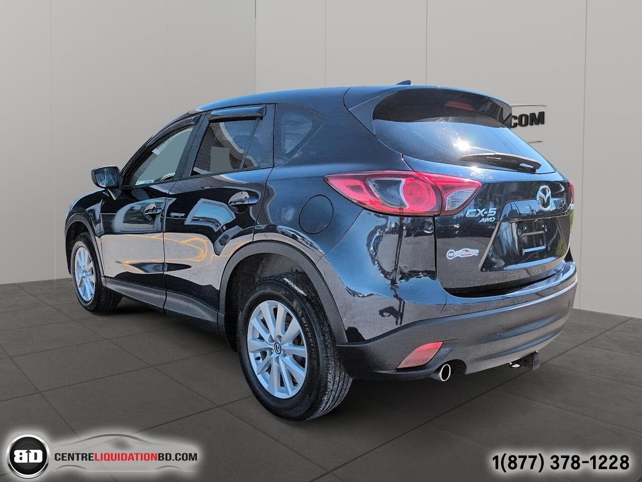 2016 Mazda CX-5 Traction intégrale, 4 portes, boîte automatique, GS | BD0267 Black Granby - photo #7