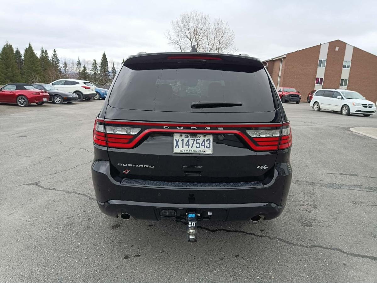 2025 Dodge Durango Black Lac Mégantic - photo #6