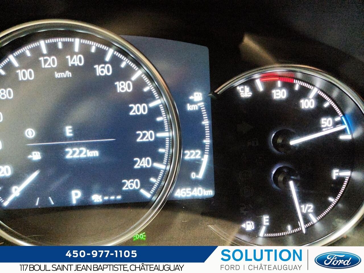 Mazda CX-5 GS + AWD + 2.5L + 187 HP + FIABLE 2024 Rouge Châteauguay - photo #12