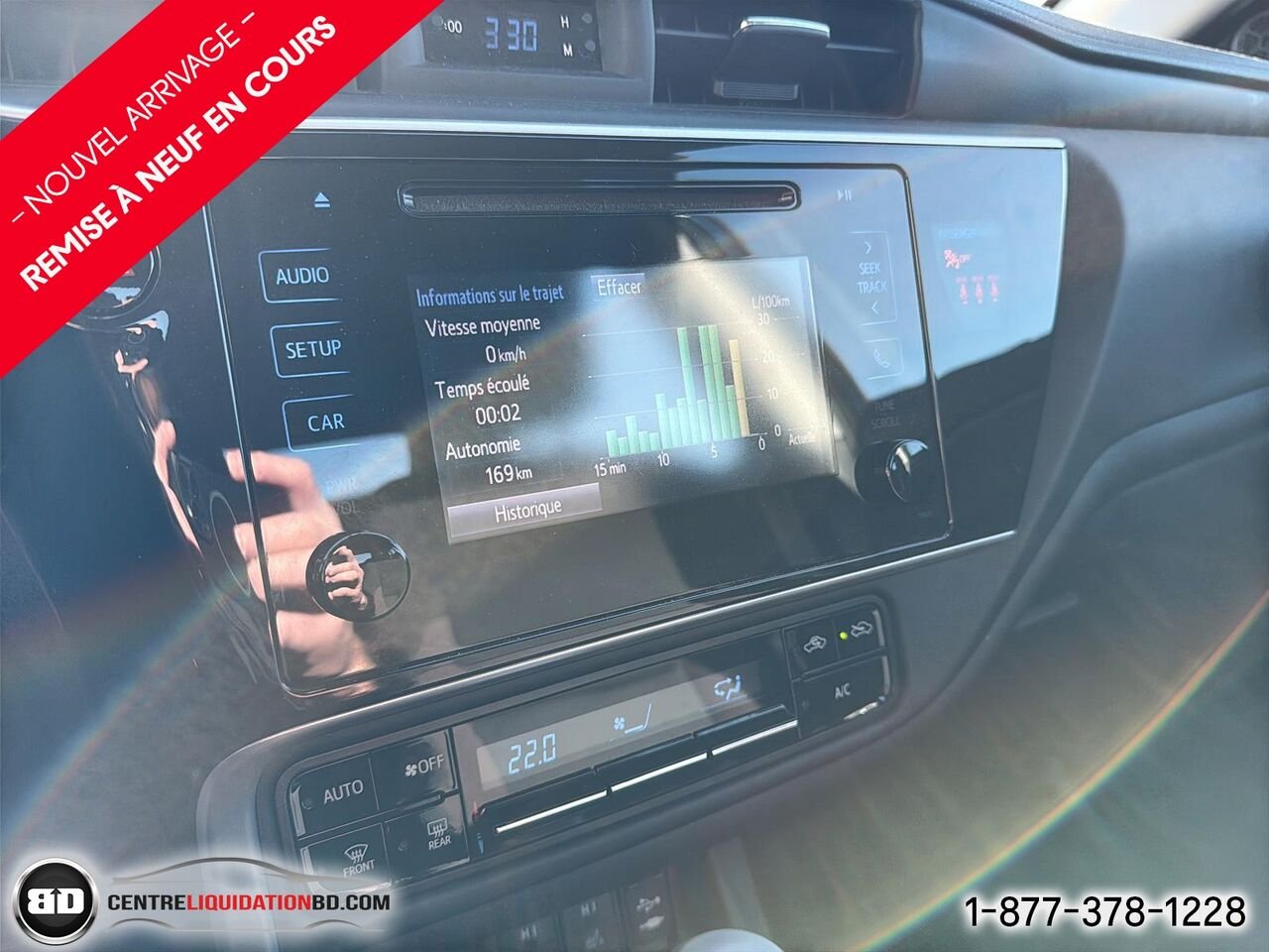 2019 Toyota Corolla LE AUTOMATIQUE | BD0447 Blue Granby - photo #15