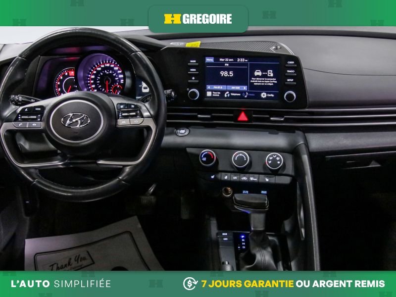2023 Hyundai Elantra Black Saint-Eustache - photo #11