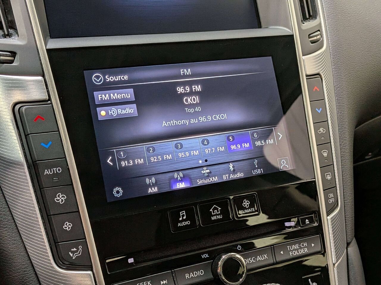 2024 INFINITI Q50 LUXE AWD White Val-David - photo #21