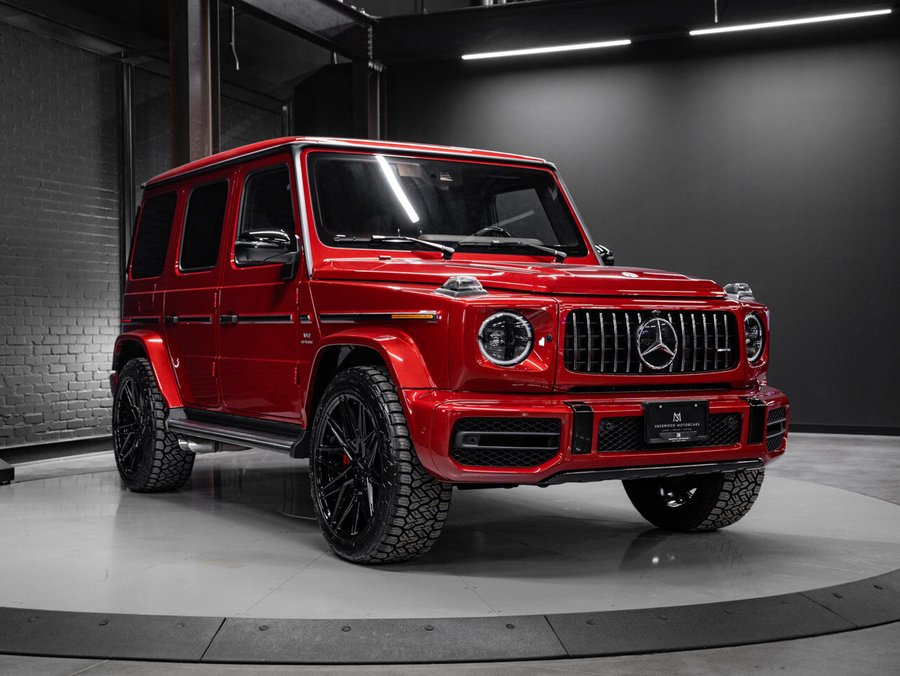 2019 Mercedes-Benz G-Class 2019 Red