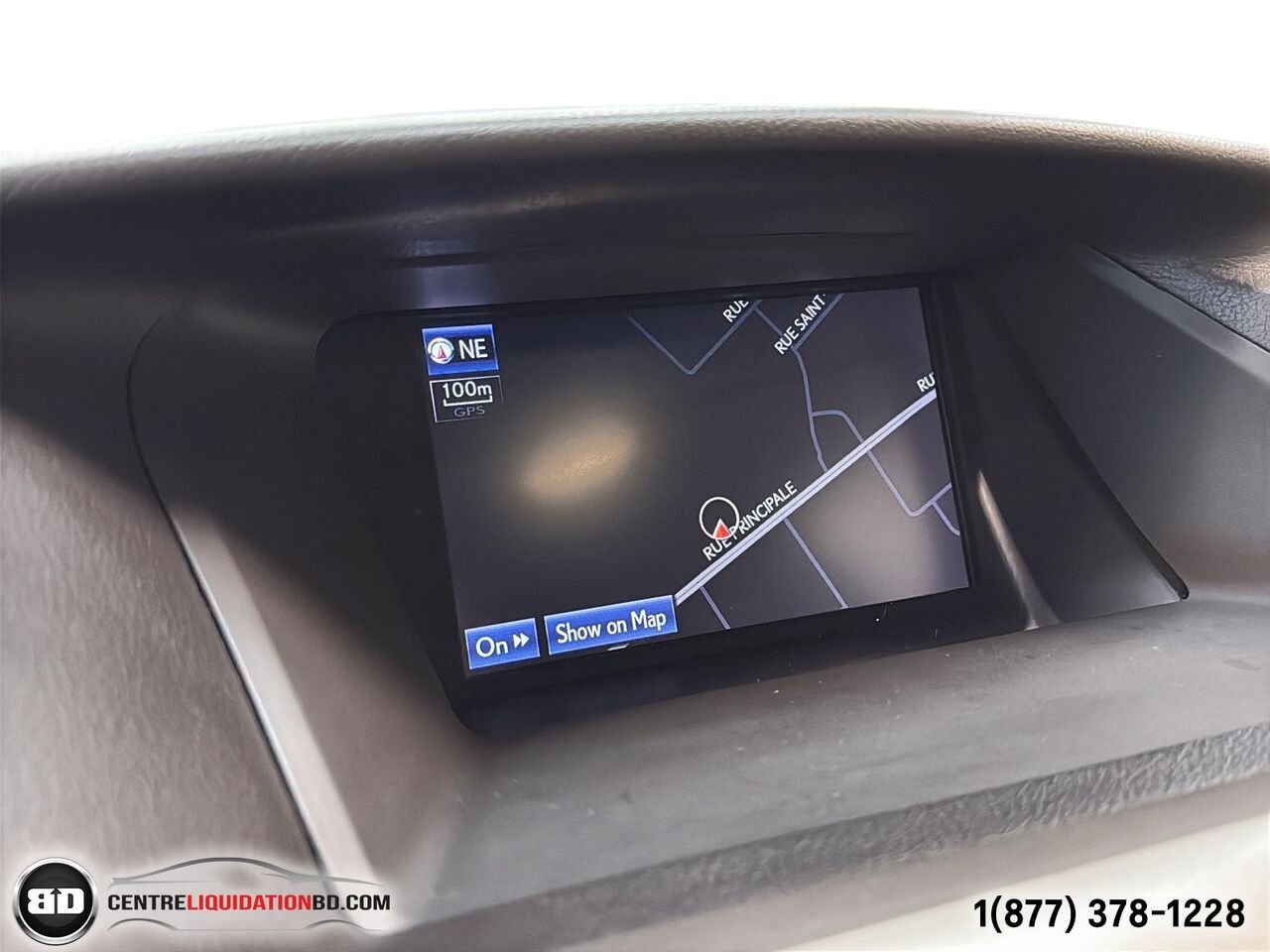 Lexus RX 350 Sportdesign 4 portes TI | BD0360 2015 Noir Granby - photo #19
