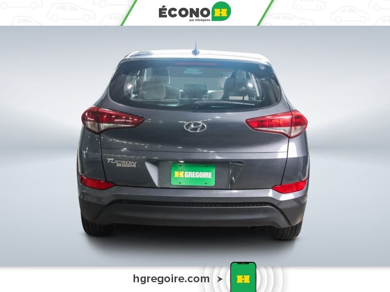 2016 Hyundai Tucson Grey Laval - photo #5