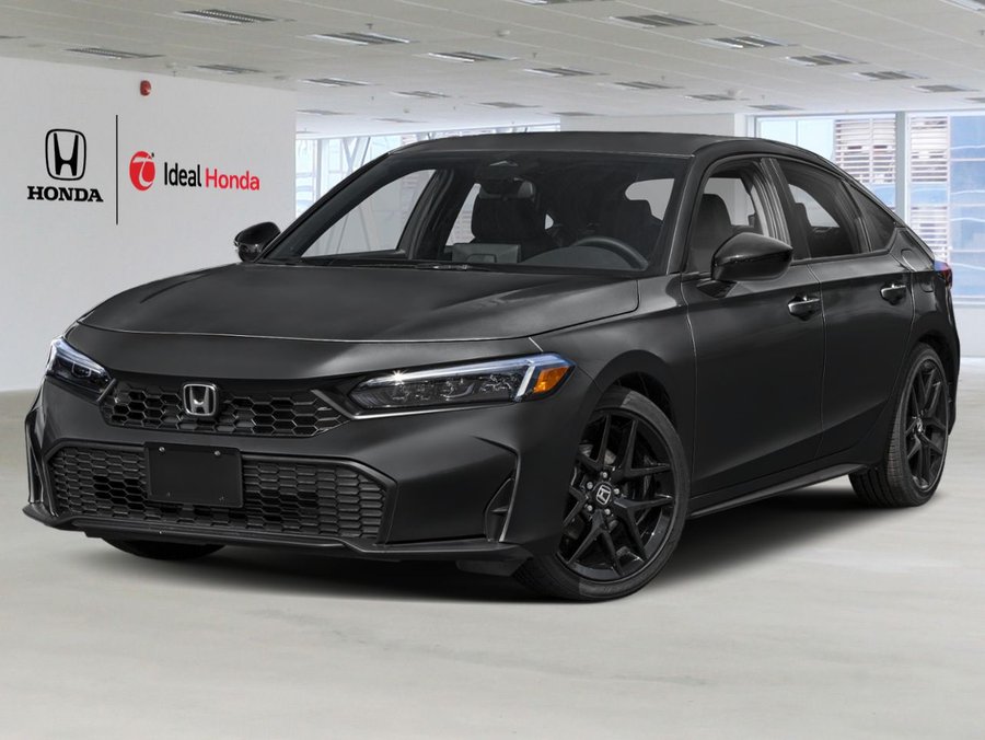 2026 HONDA Civic Hatchback 2026 Crystal Black Pearl