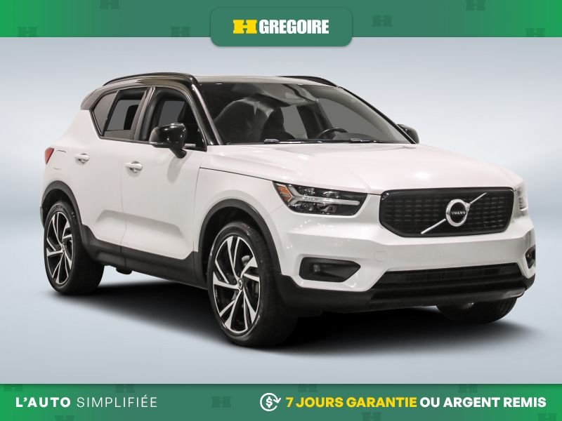 2021 Volvo XC40 2021 White