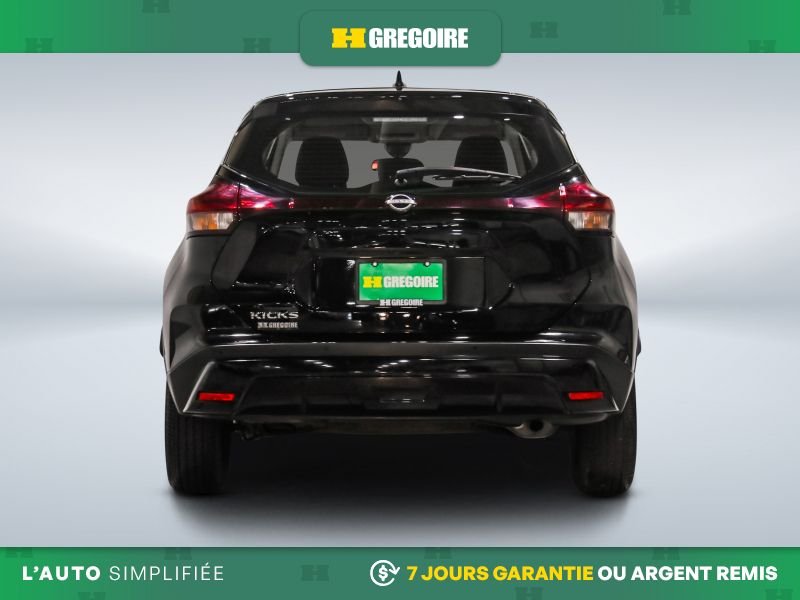 Nissan Kicks 2024 Noir Blainville - photo #7