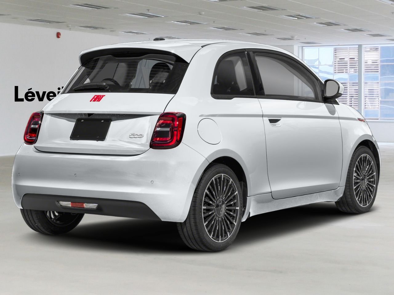 2026 FIAT 500e 261920 | Pop TA Glacier White Gatineau - photo #2