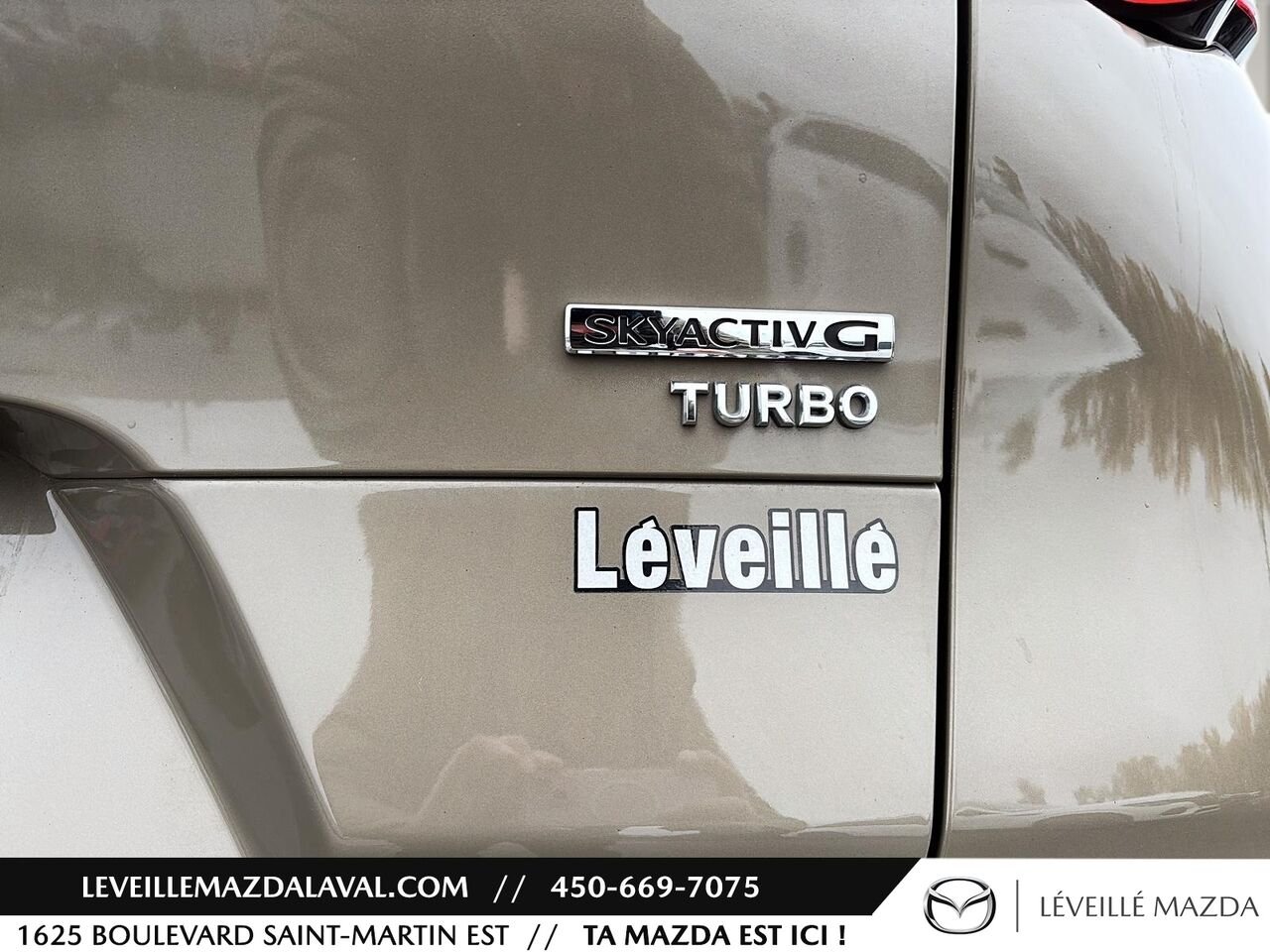 Mazda CX-30 Suna TI 2024 Vert Laval - photo #10