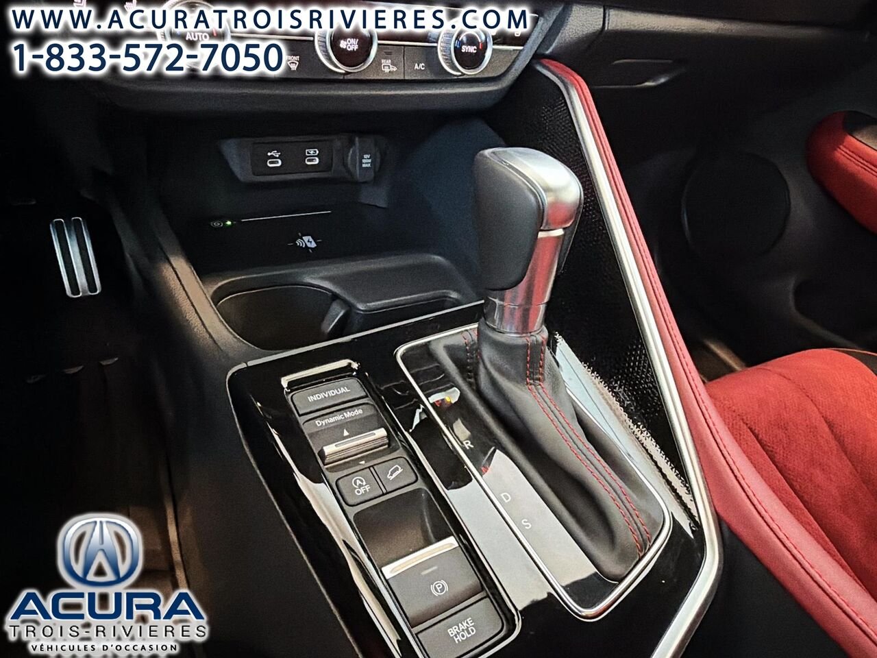 2025 Acura ADX White Trois-Rivières - photo #23